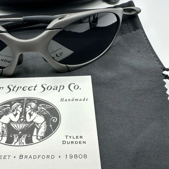 Paperstreetshade Fight Club Tyler Durden NEW Oliver Peoples 523 Mars Brad Pitt Sunglasses